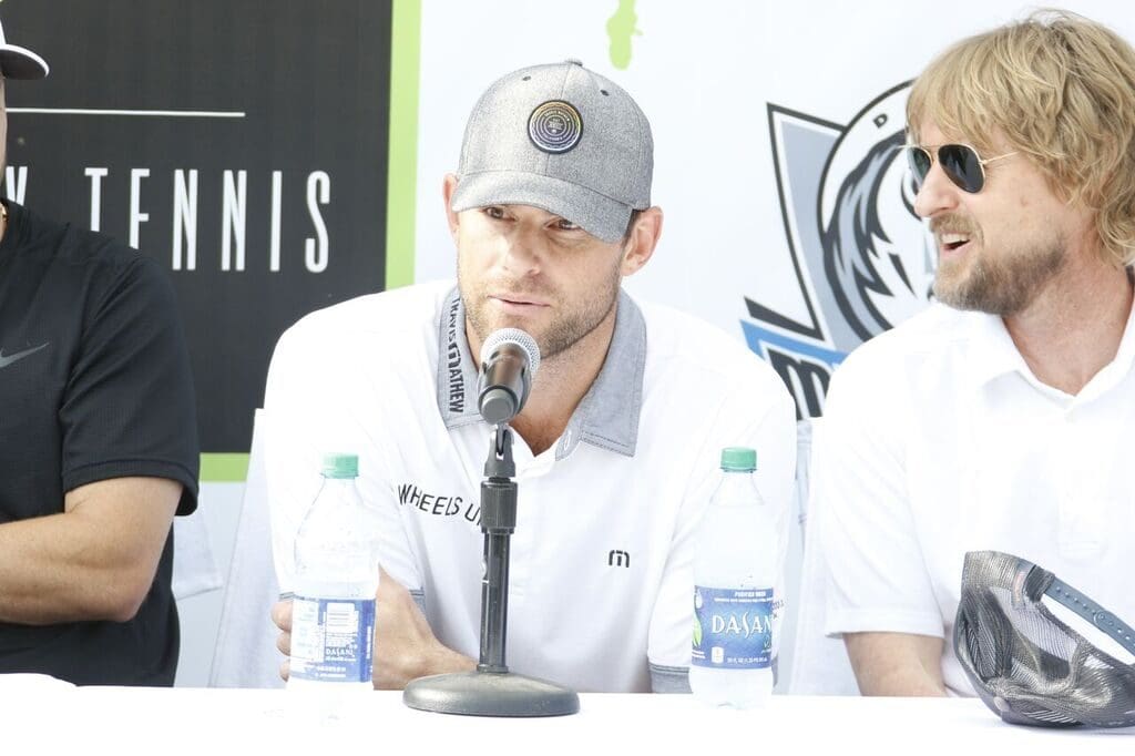 Andy Roddick, Owen Wilson