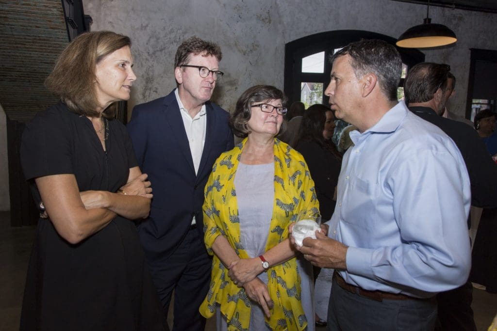 Reception honoring Steve Wright, Director of Houston Parks and Recreation Department, at the former home of Houston Fire Station #2 on Sampson Street, hosted by the Houston Parks Board, Tuesday, September 19, 2017.