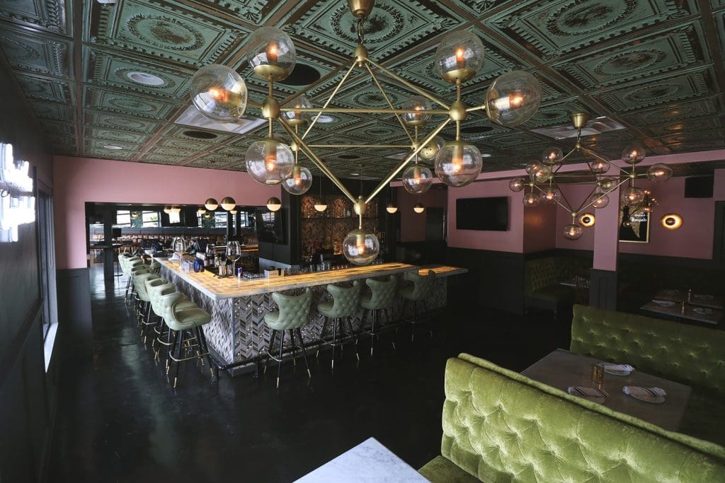 Stellar has been remodeled and rebranded as Bar Stellar.