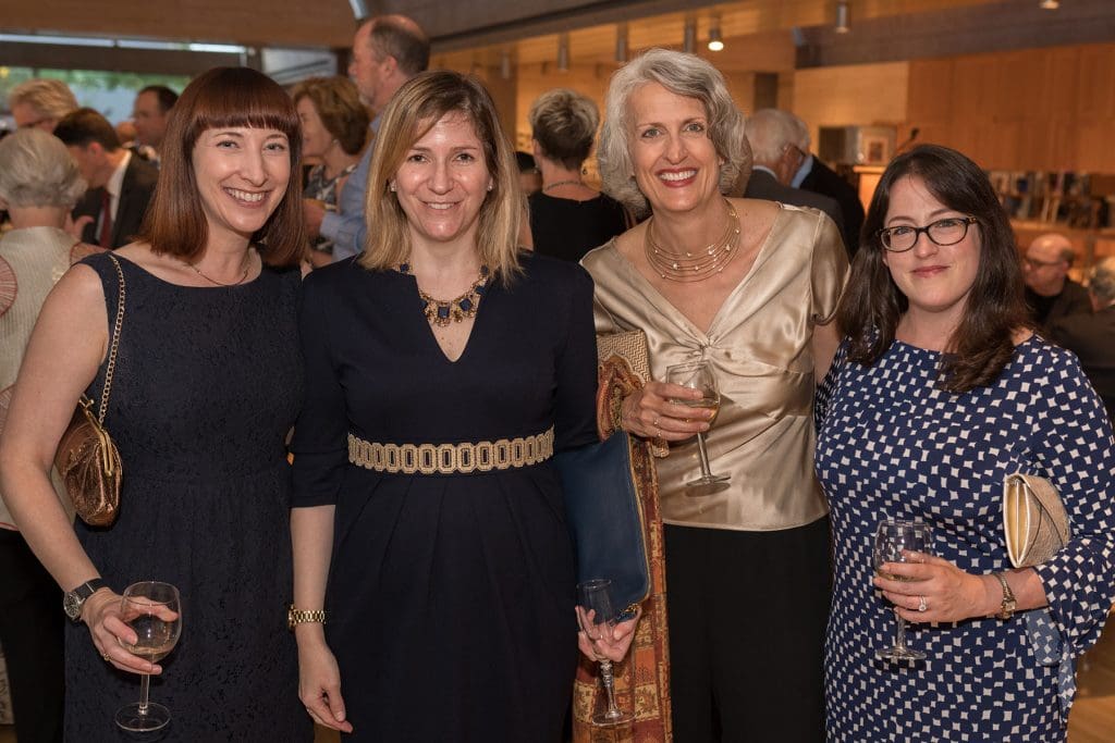 Nicole Meyers, Virginia Brilliant, Anne Helmreich,
Esther Bell