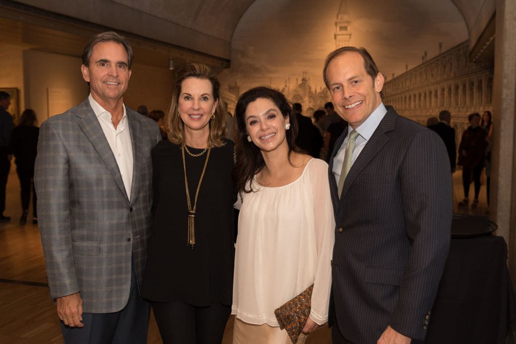 Mitch & Kimbell Wynne, Rima & Eric Lee