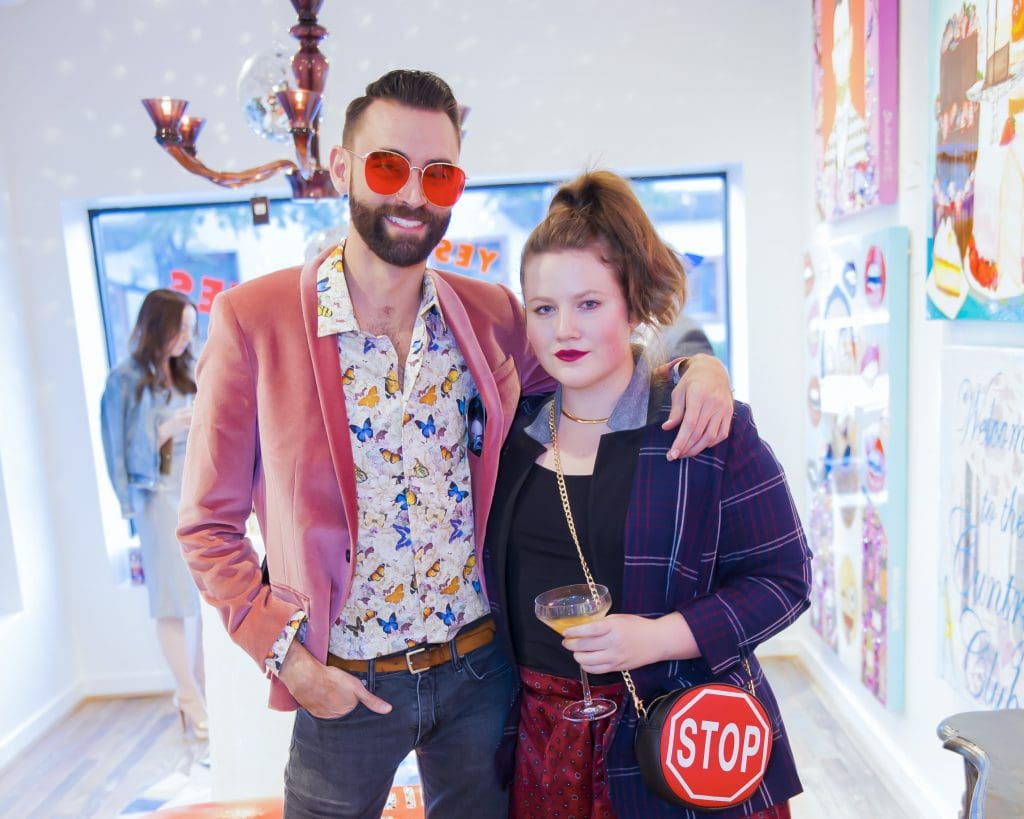 Chance Wick, Sarah May 