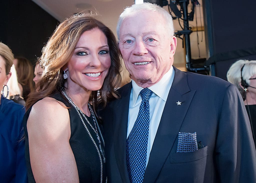 Charlotte Jones Anderson, Jerry Jones