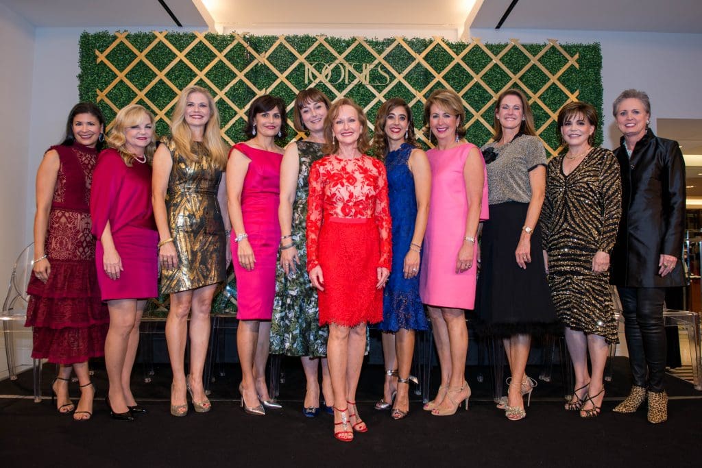 CCFA Women of Distinction Kickoff at Tootsies