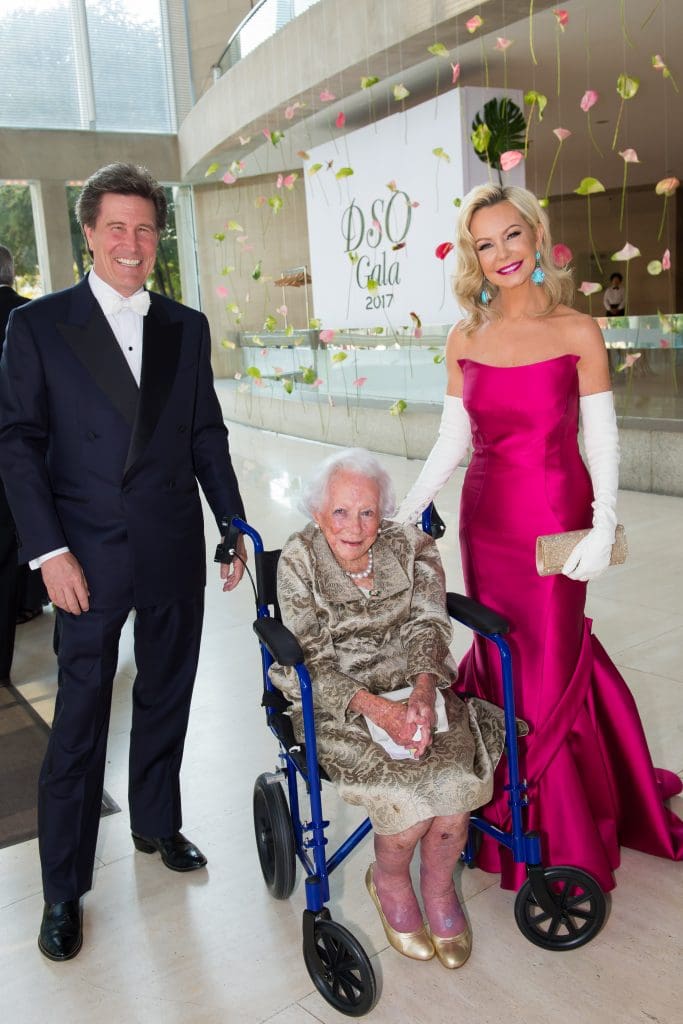 Clay Cooley, Margaret McDermott, Lisa Cooley