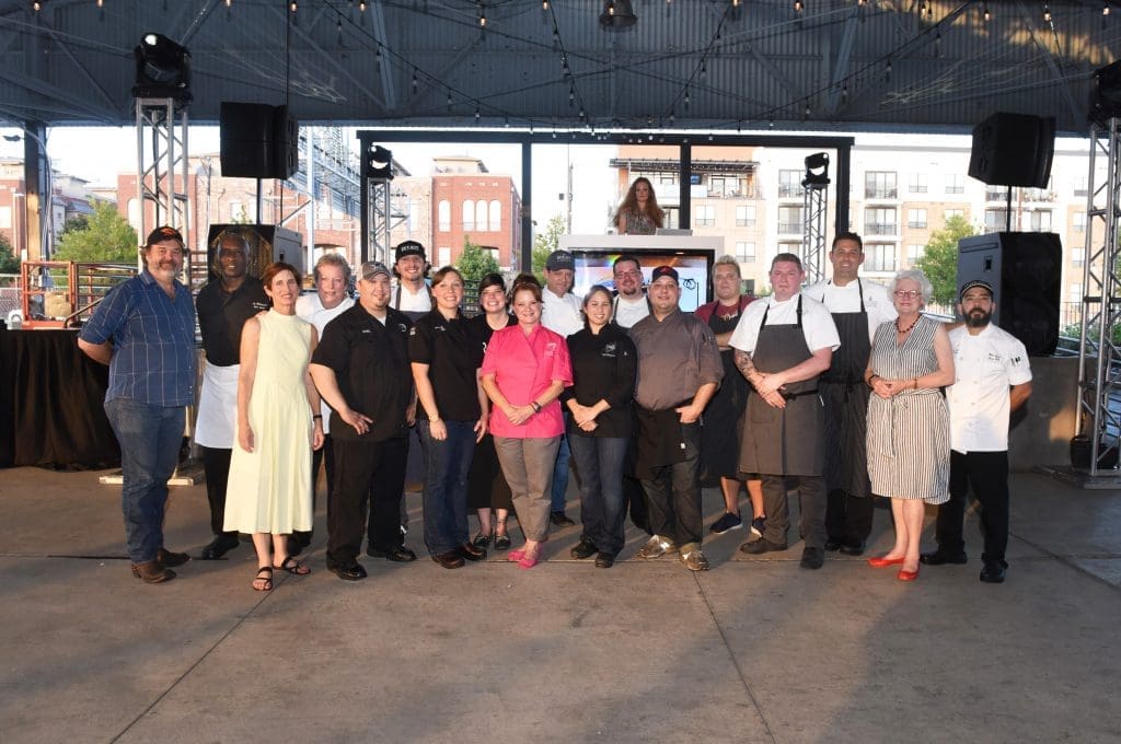2017 Harvest head chefs