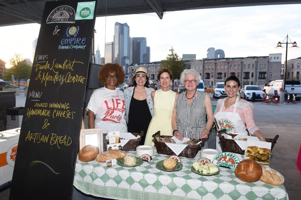 Paula Lambert with Mozzarella Company, Meaders Ozarow with Empire Baking Company