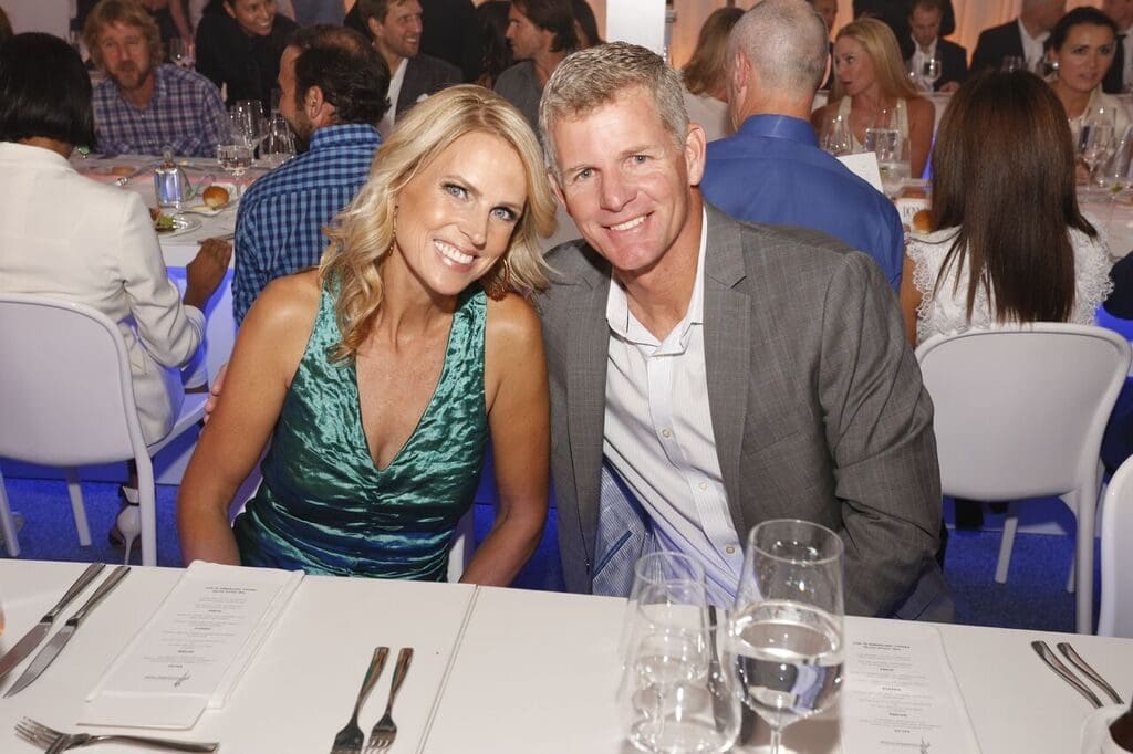 Dawn and Mark Knowles