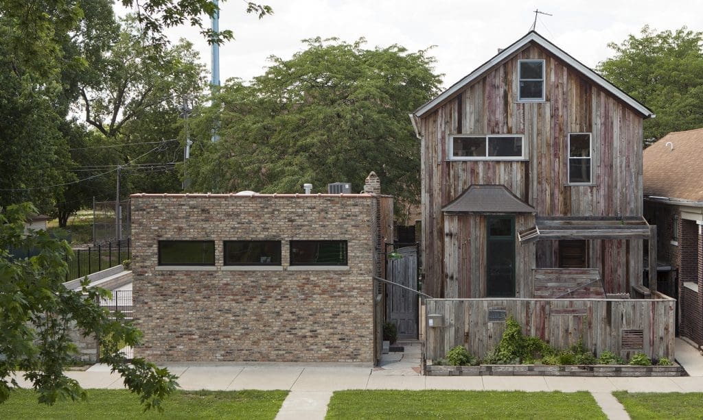 Theaster Gates' "Dorchester Projects," 2009