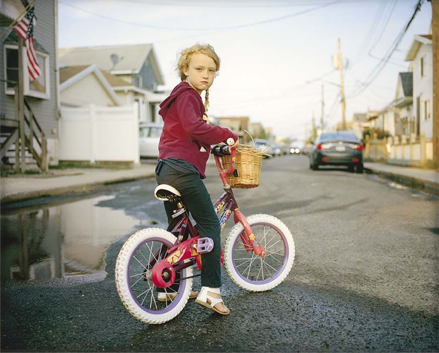 Photography stood out at "The Outwin 2016": Maureen Drennan's "Shannan,"
2013. (Collection and copyright the artist) 
