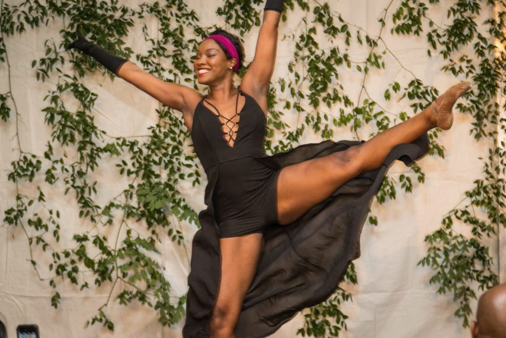 A scene from "Celebrations," a specially commissioned work for TACA's 50th Anniversary Gala