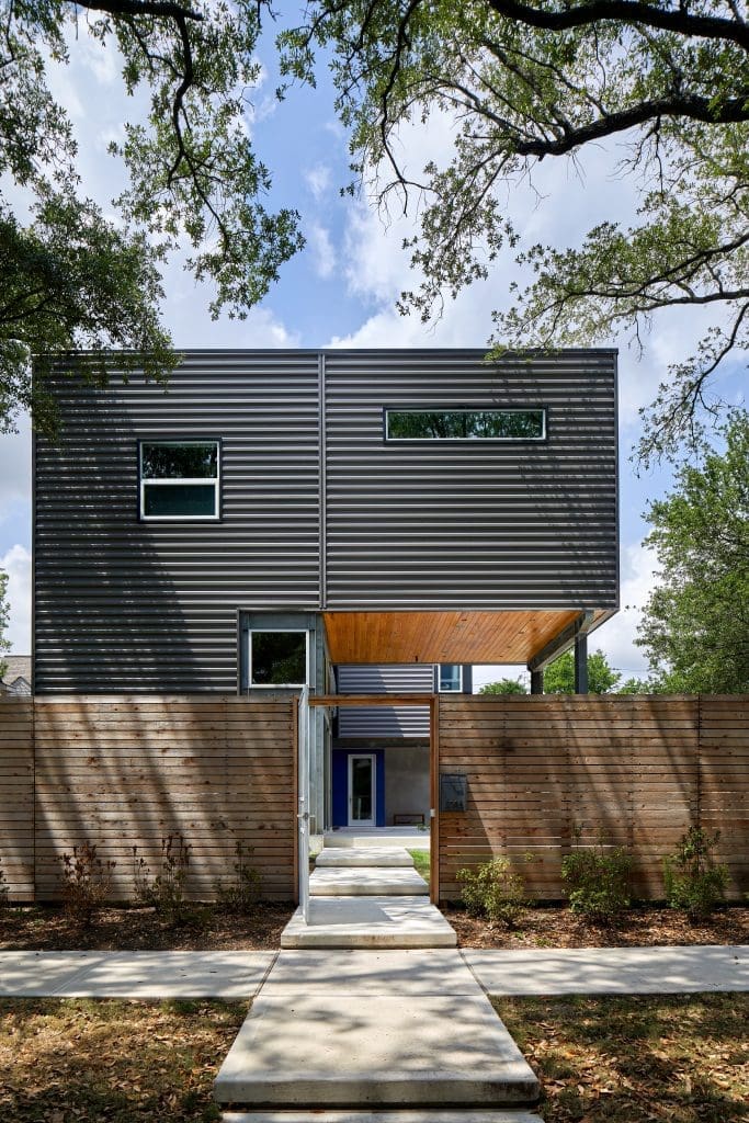 The Hammer Residence, designed by m + a architecture studio, photography Dror Baldinger, AIA