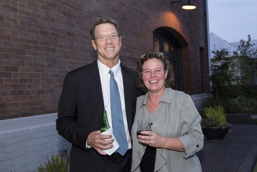 Reception honoring Steve Wright, Director of Houston Parks and Recreation Department, at the former home of Houston Fire Station #2 on Sampson Street, hosted by the Houston Parks Board, Tuesday, September 19, 2017.