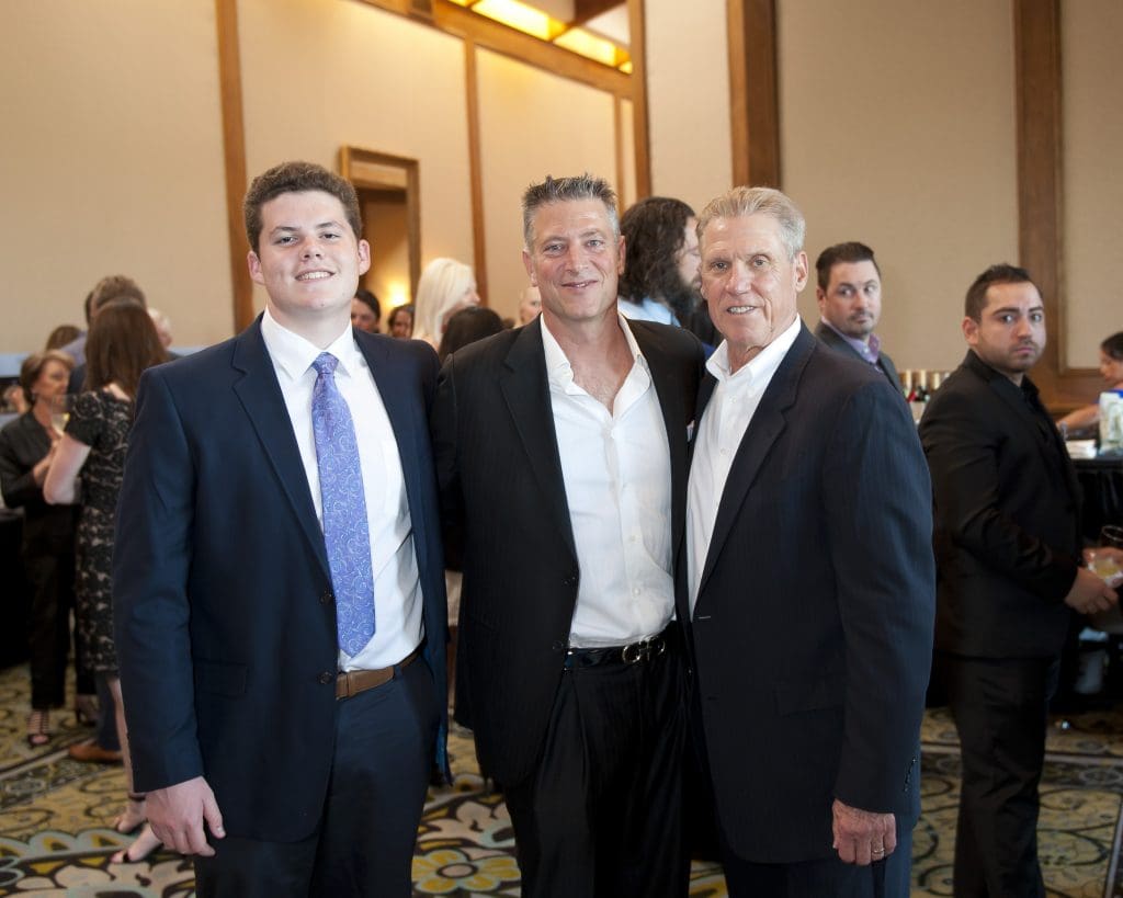 Jake Rhodes, Jeremy Lock, Jim Pasant