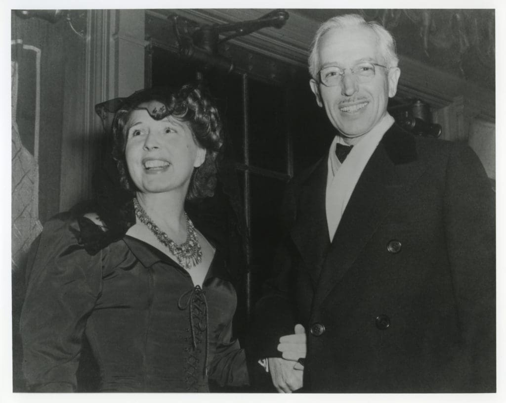 Esther and Karl Hoblitzelle