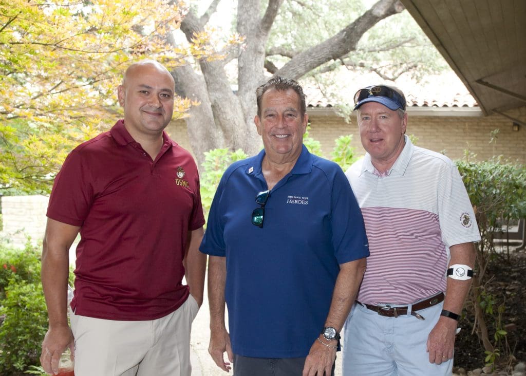 Chuck Hunt, Mike Marasco, Randy Gill