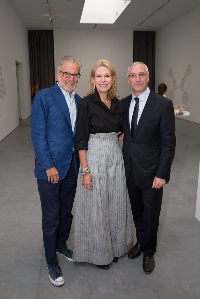 Howard and Cindy Rachofsky, Jeremy Strick 