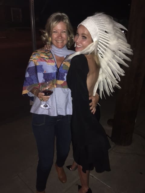 Ann Hobson, Brooke Davenport