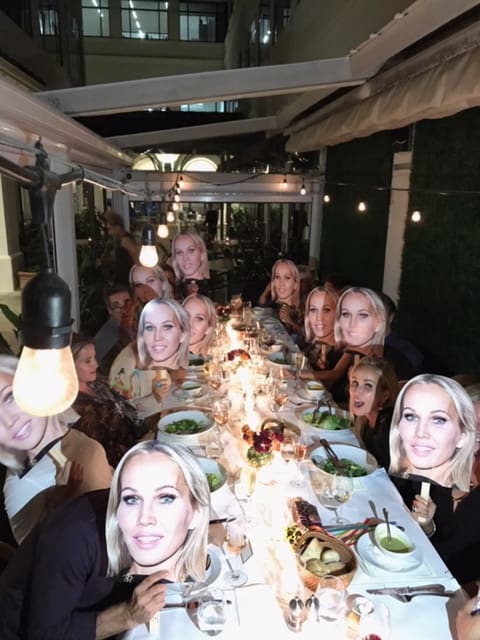 Can you spot the birthday girl? 