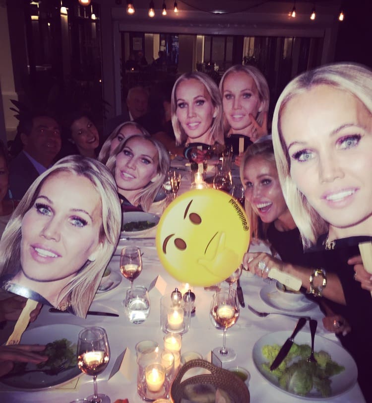 Dallas Socialite’s Over-the-Top Birthday Party Manages to be Wild and Witty: Costumes, a Stunning Red Dress, Raucous Scenes — and a Vroom Vroom Gift to Remember