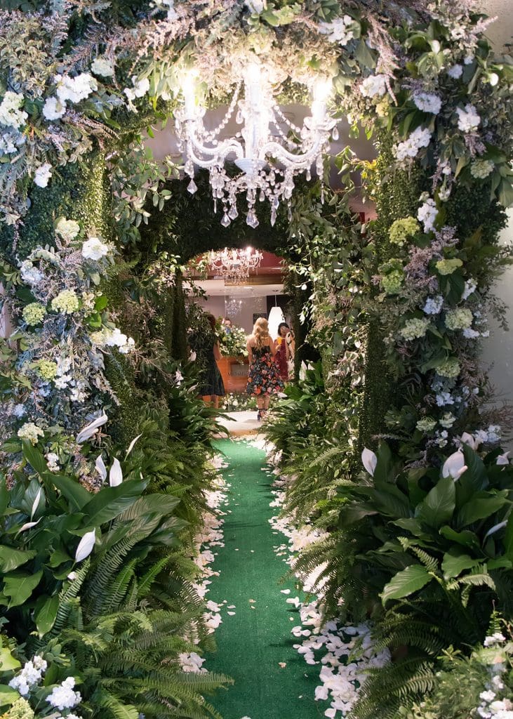 Entrance to Michael Flores Salon