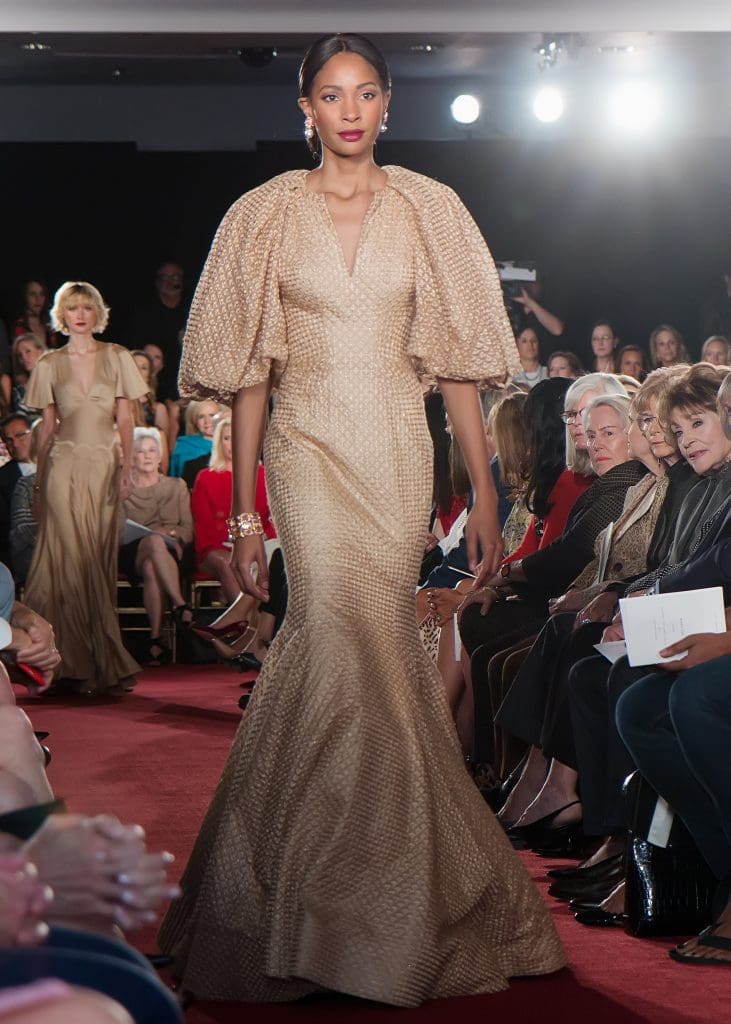 Zac Posen's golden girl