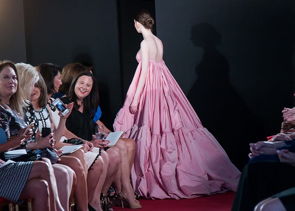 Zac Posen's grand, pink finale