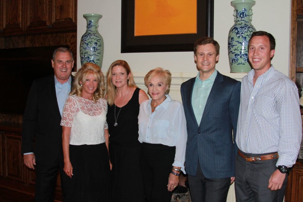 A Storied London Hotel Brings Its Chic Ways to Dallas: Across the Pond Dinner Hosted By Luxury Travel Gurus