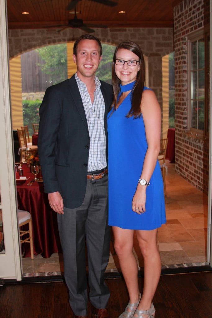 James Strong II, Abby Ginn