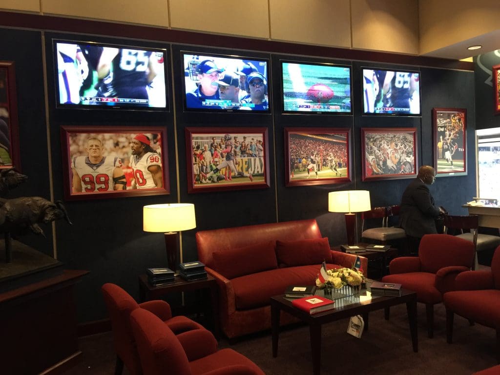 Owner's Suite at NRG