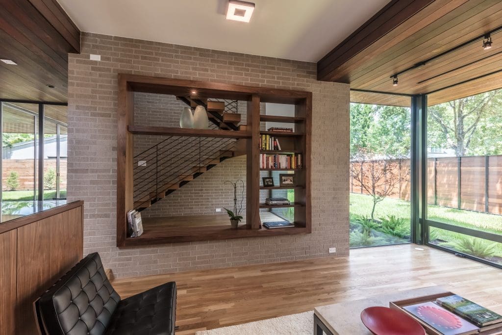 A home on McClendon St designed by studioMet, photography JL Jamie Leasure
