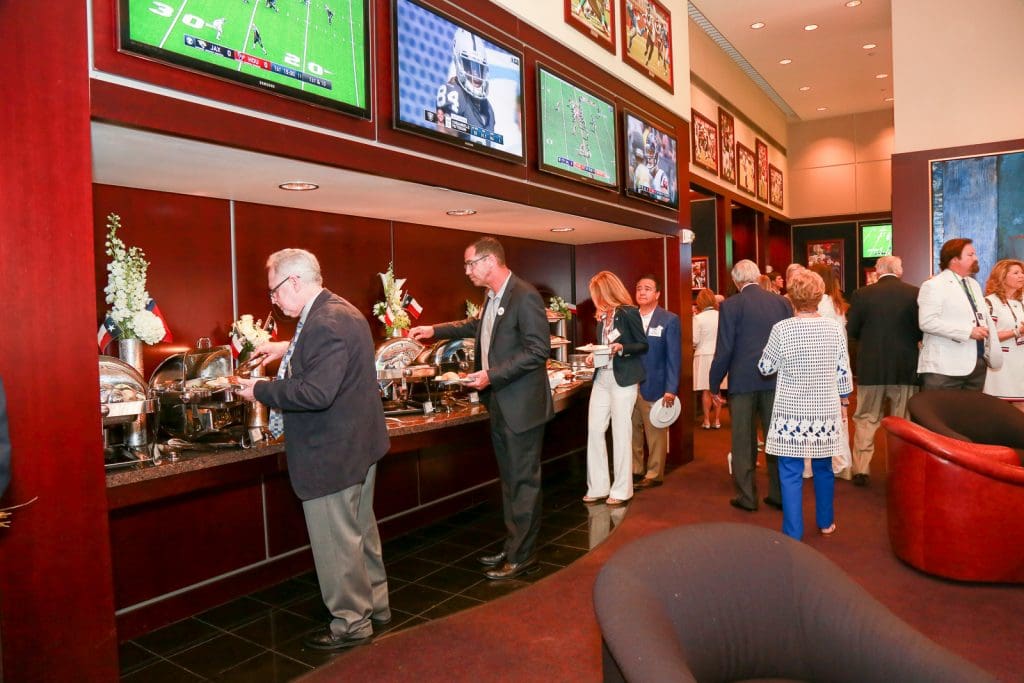 Owner's Suite at NRG
