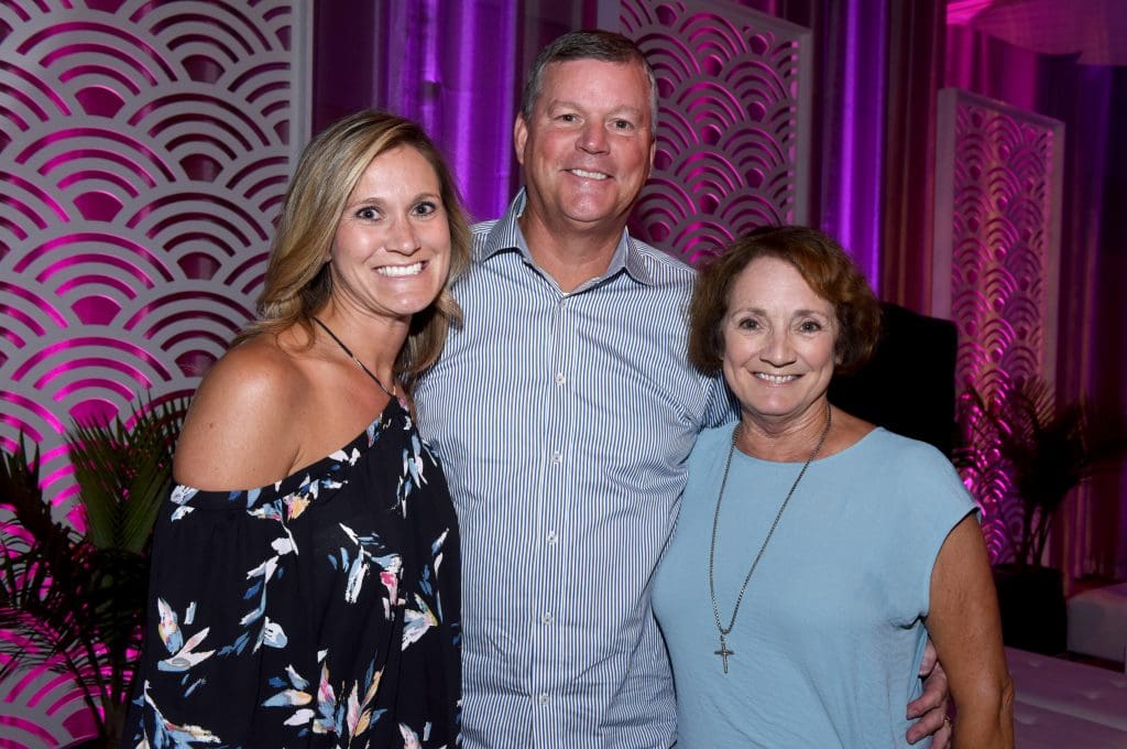 Lindsay Pierson, Dave Shipley and Cathy Shipley