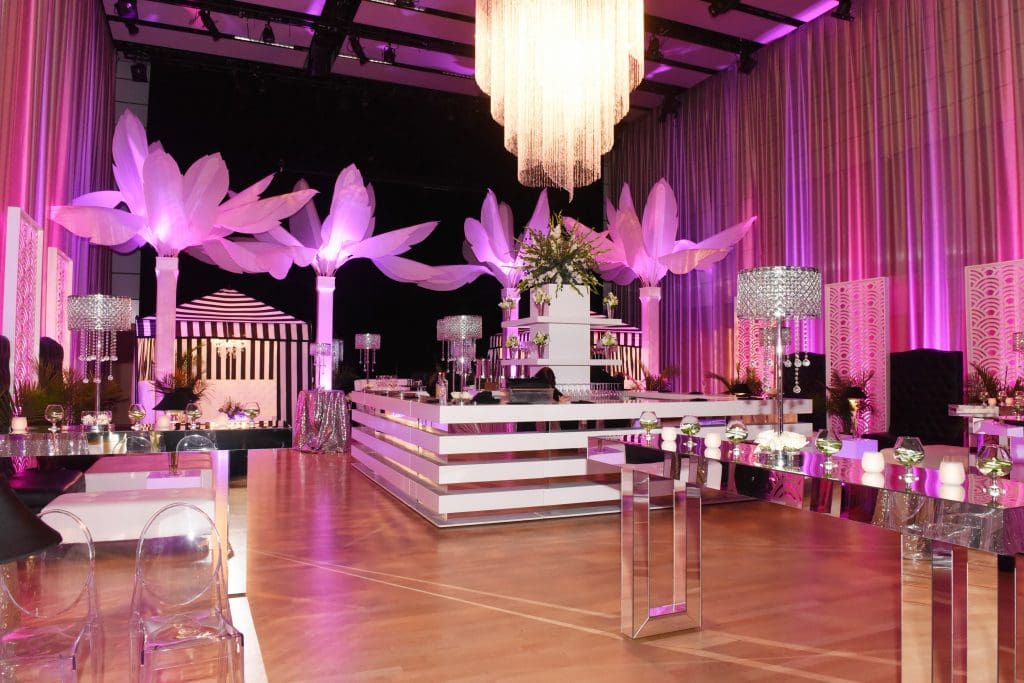 Pre-party at the Winspear Opera House