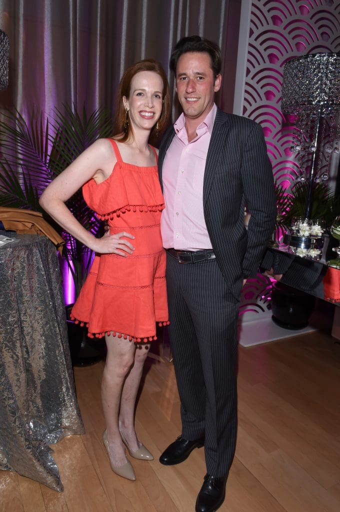 Stephanie Fox and Nick Sowell 