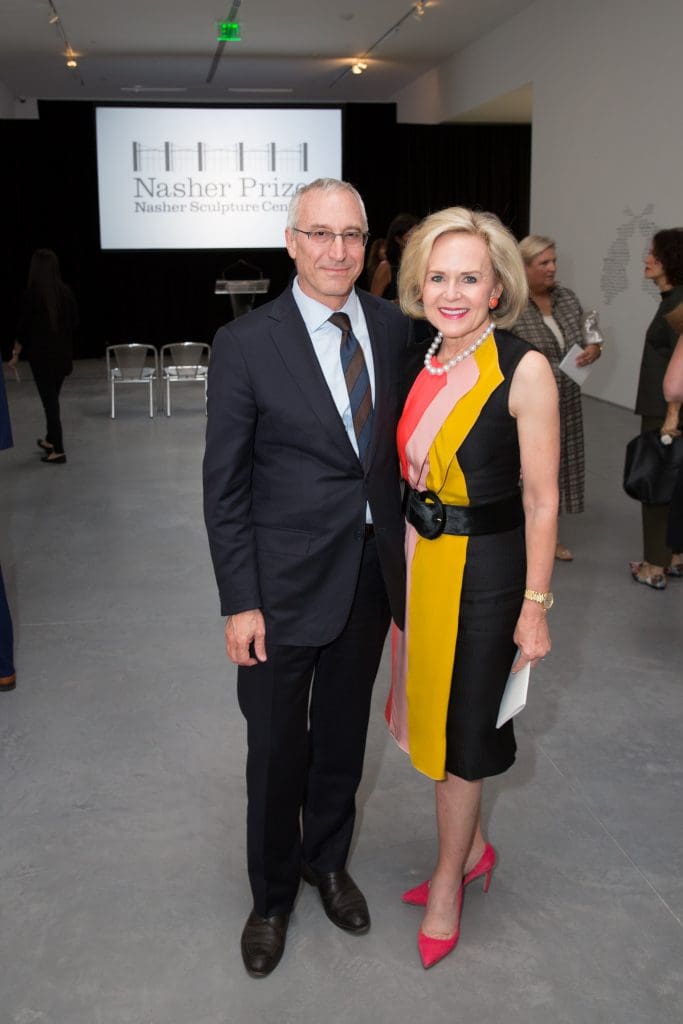 Jeremy Strick, Elaine Agather 