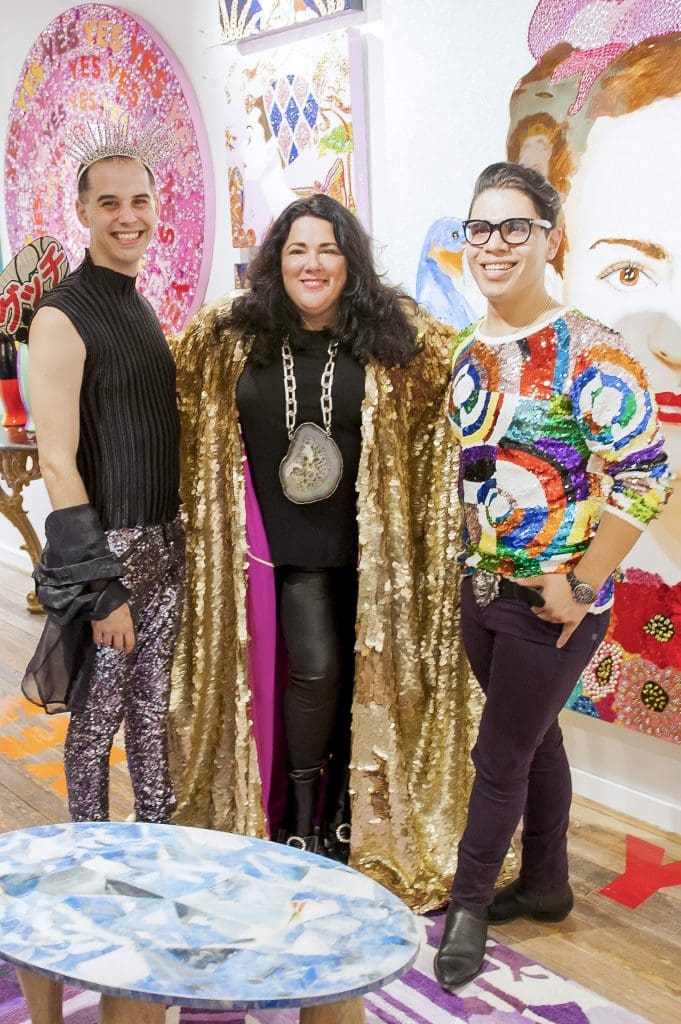 Joseph Steffen, Ashley Longshore, Dan Rodriguez