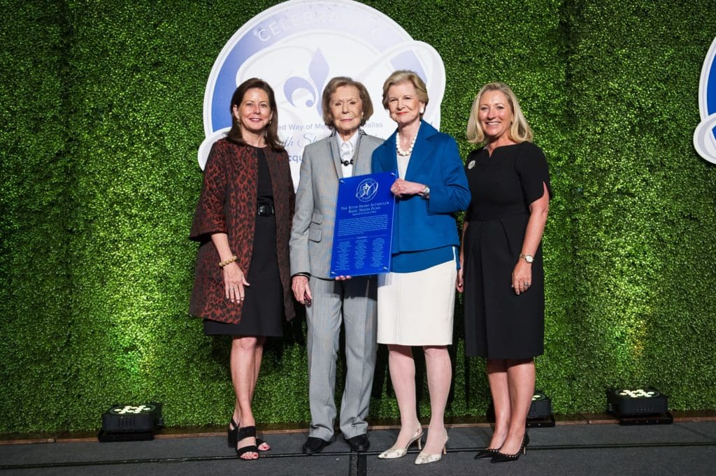 Kelly Compton, Ruth Sharp Altshuler, Caren Prothro, Carolyn Rathjen