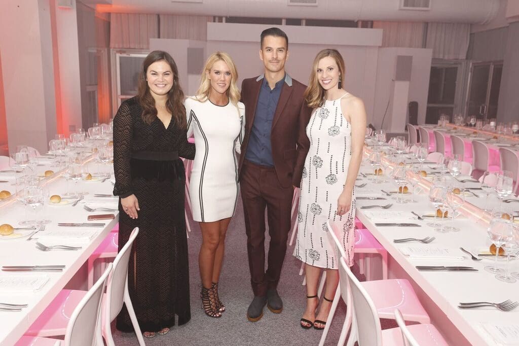 Laurence Glasscock, Lara Beth Seager, Jonathon Beck, Ashley Gambino