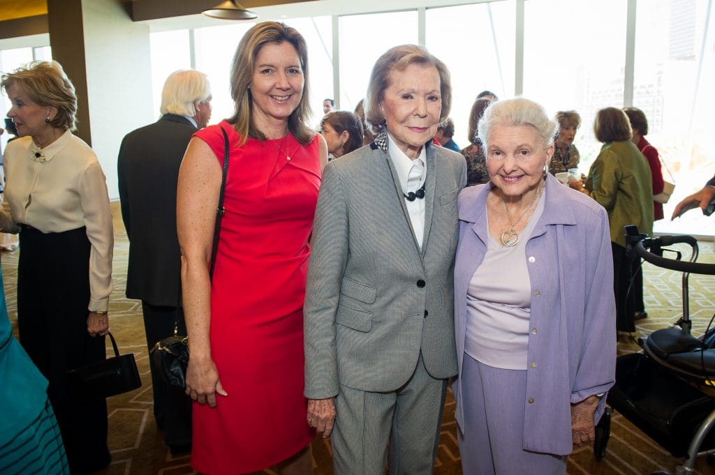 Lynn Mahurin, Ruth Sharp Altshuler, Caroline Rose Hunt