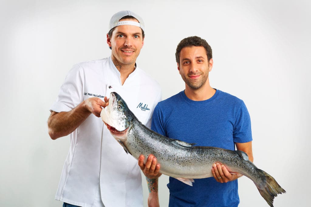 Chef Matt McCallister joins Jon Alexis' new restaurant Malibu Poke. (2017)