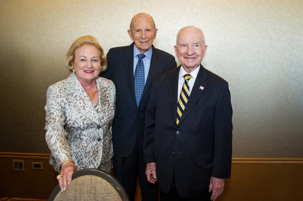 Margot Perot, Dr. Kenneth Cooper, Ross Perot