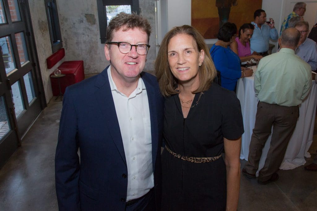 Reception honoring Steve Wright, Director of Houston Parks and Recreation Department, at the former home of Houston Fire Station #2 on Sampson Street, hosted by the Houston Parks Board, Tuesday, September 19, 2017.