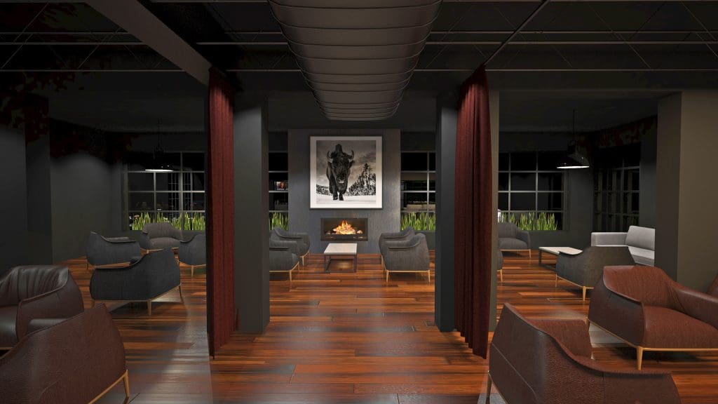 Phil Romano's Network Bar will be a mecca for Dallas professionals. 