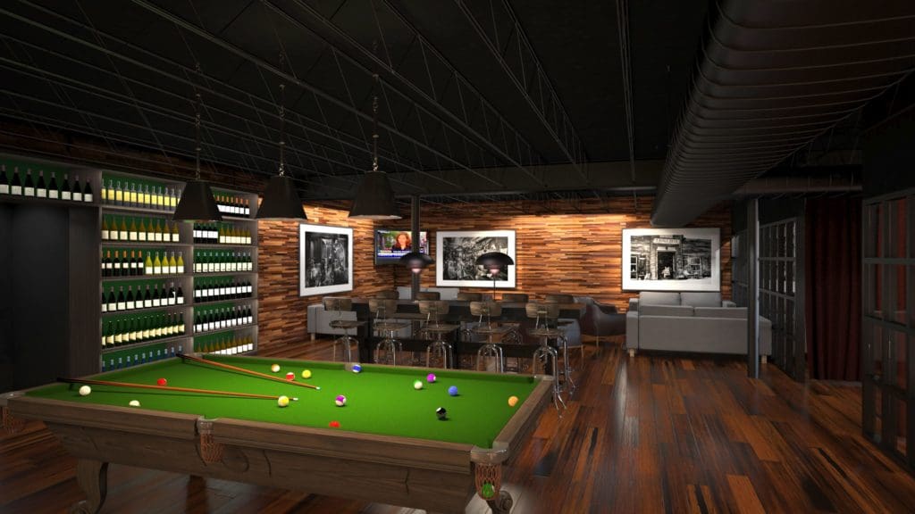 Phil Romano's Network Bar will be a mecca for Dallas professionals. 