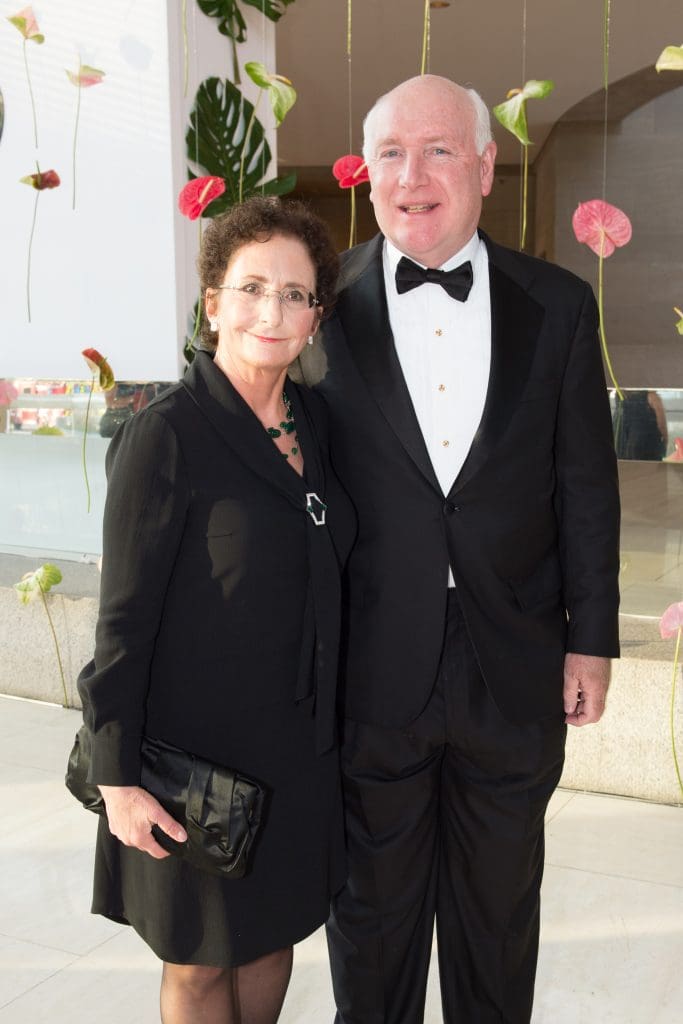 Nancy Nasher & David Haemisegger