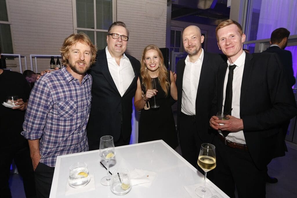 Owen Wilson, Donnie and Christine Nelson, Thomas Pletzinger, Tobias Tempel