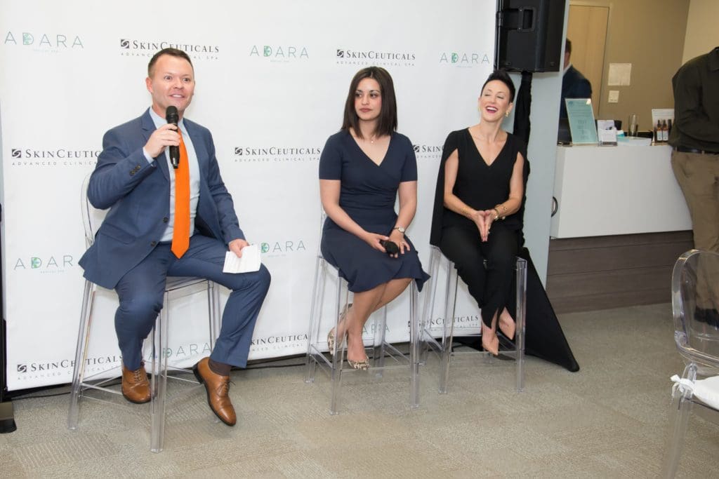 Adara Medical Spa event