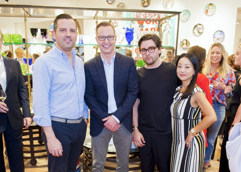 Phillip Cottone, Thom Faust, Lonnie Grover, Bora Song