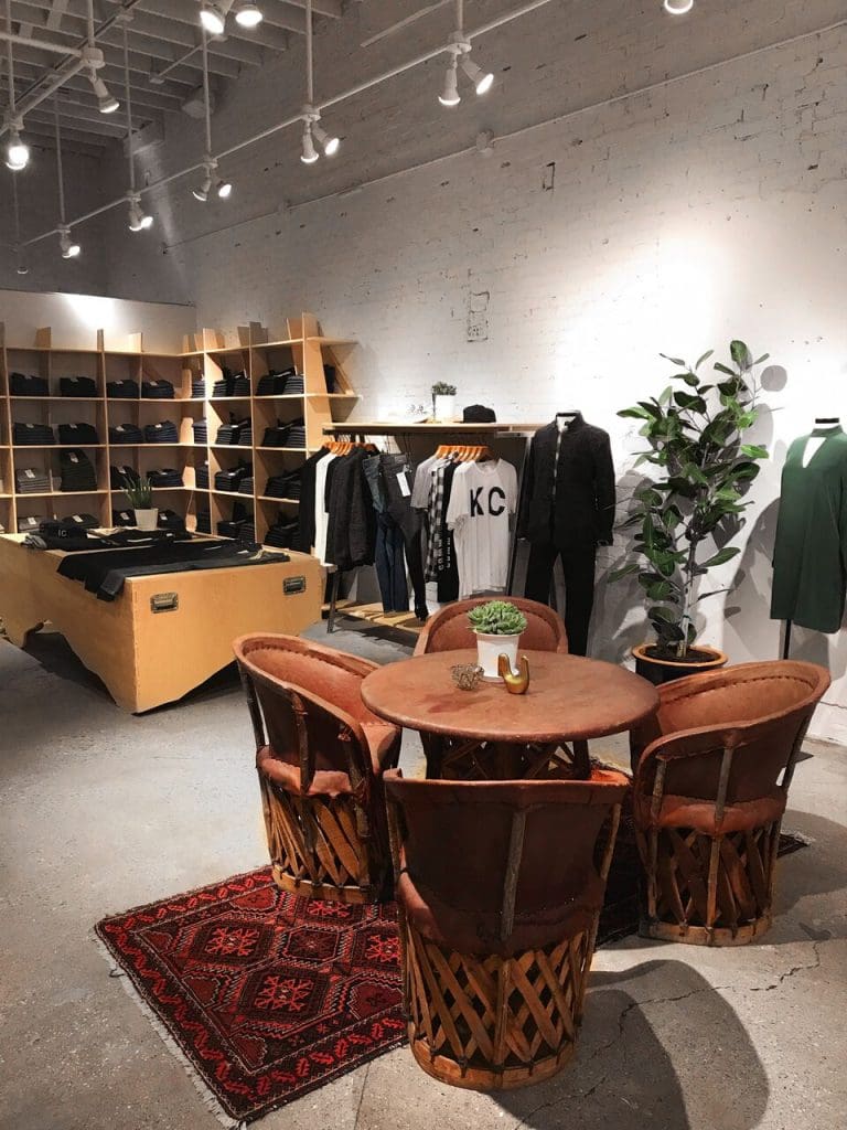 Baldwin's Dallas boutique
